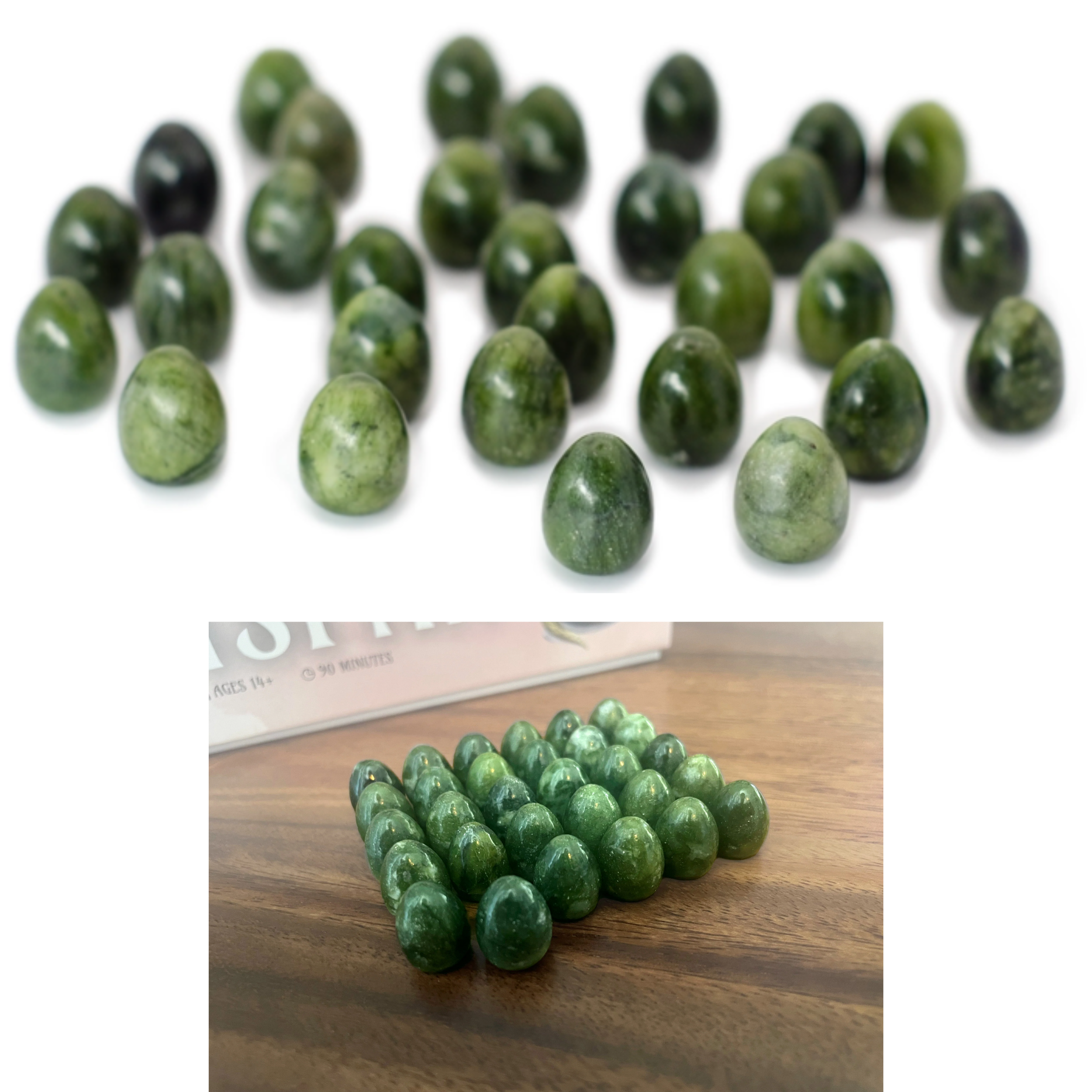 Wingspan And Wyrmspan Stone Eggs